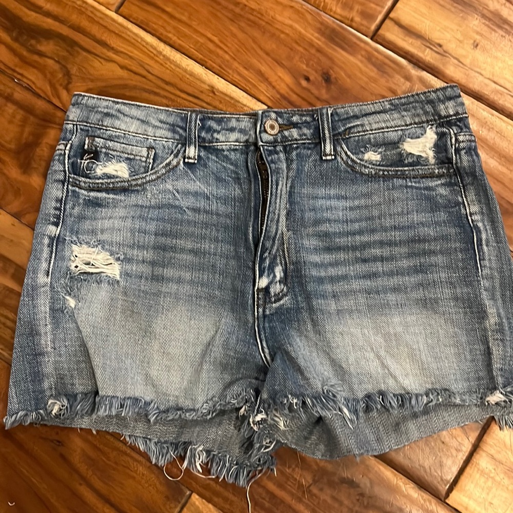Kancan denim shorts